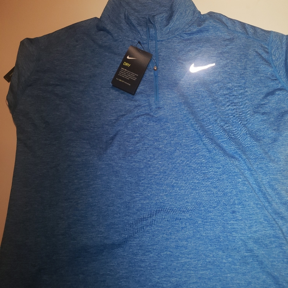 Women's Half-Zip Running Top Nike Element